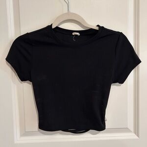 Garage Open Back Cropped Top